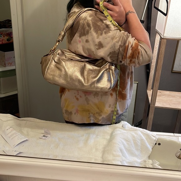 COACH - Parker leather zip shoulder bag - f13465 - NWT - Picture 9 of 13